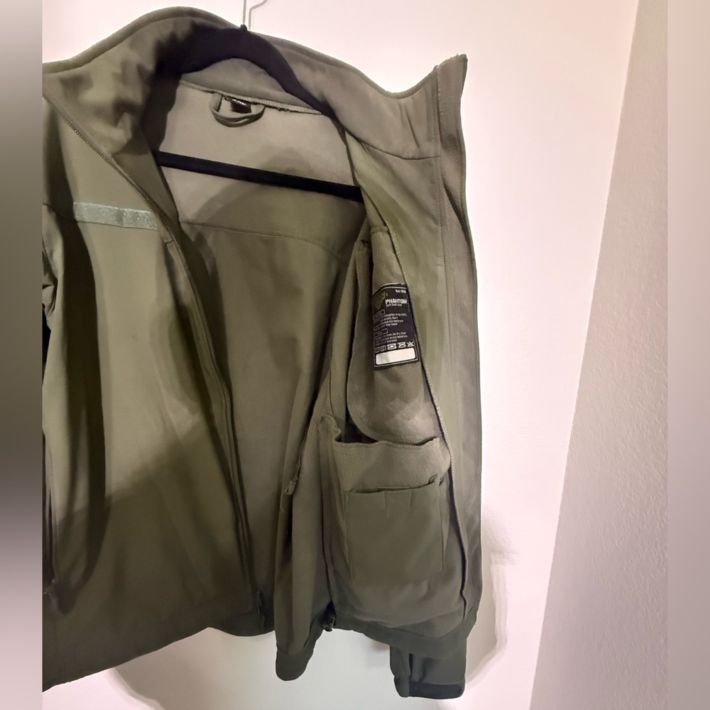 Men's CONDOR Phantom Soft Shell Jacket Army Green… - image 3